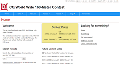 Desktop Screenshot of cq160.com